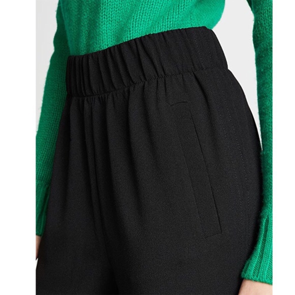 GANNI High rise elasticized pants size medium